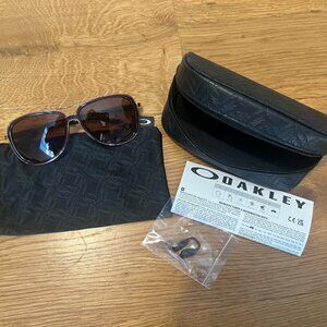 Oakley Split Time Prizm Rose Gold Polarized Lenses,  Brown Tortoise Frame